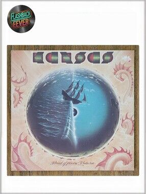 KANSAS•Point Of Know Return•1977 US (#JZ 34929) Terre Haute Pressing